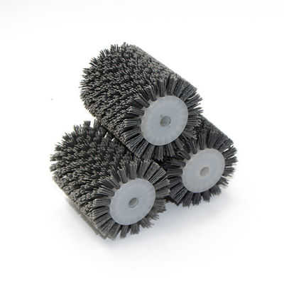Abrasive Nylon Brush Bristle Wheel Sander Wood Polishing Grinding