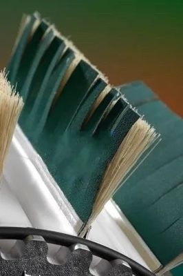 INDUSTRIAL CUSTOM SIZE OEM STRIP SISAL SANDER PAPER WOOD POLISH ROLLER BRUSH