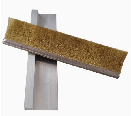 Customizable 0.2 Brush Wire Copper Wire Strip Brush For Industrial Machine Seal