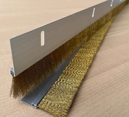 Customizable 0.2 Brush Wire Copper Wire Strip Brush For Industrial Machine Seal
