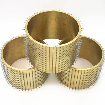 Hot Needle Perforating Roller Pinned Perforating Roller For Micro Perforation Machine
