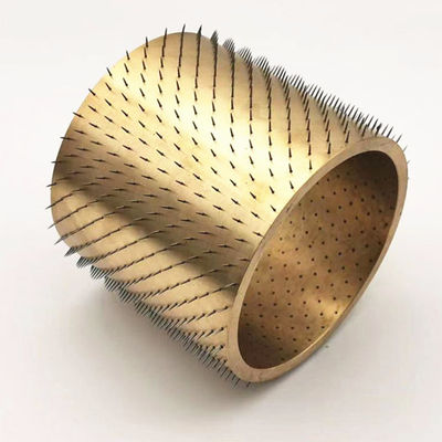 Hot Needle Perforating Roller Pinned Perforating Roller For Micro Perforation Machine