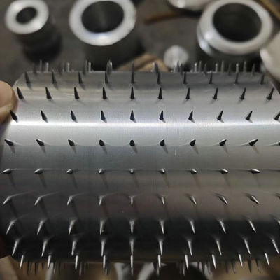 Hot Needle Perforating Roller Pinned Perforating Roller For Micro Perforation Machine