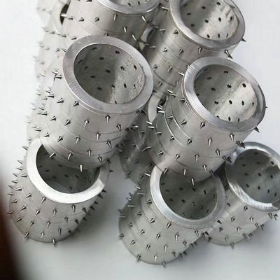 Hot Needle Perforating Roller Pinned Perforating Roller For Micro Perforation Machine