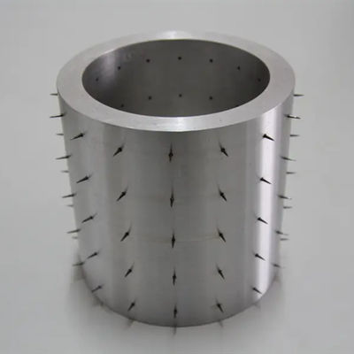Segments Hot Or Cold Needle Perforating Rollers Micro-Perforators Embossing Tooling Porcupine Rings