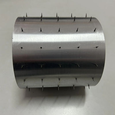Segments Hot Or Cold Needle Perforating Rollers Micro-Perforators Embossing Tooling Porcupine Rings