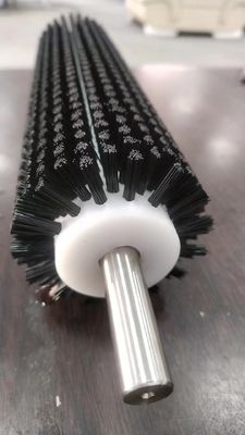 High Quality Nylon Roller Brush For Fruit And Vegetable Waxing