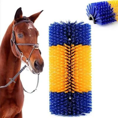 Half Round Cattle Brush Nylon Brush Wire For Scratching And Massaging Animals