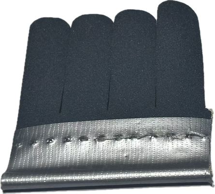 Custom Industrial Silicon Carbide Brush Sandpaper Grinding Strip Brush Wood Polishing Brush