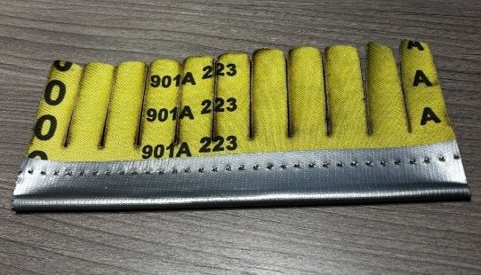 Custom Industrial Silicon Carbide Brush Sandpaper Grinding Strip Brush Wood Polishing Brush