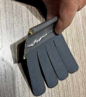 240/360grit Sandpaper Strip Brush Silicon Carbide Material Brush For Wooden Product Polishing