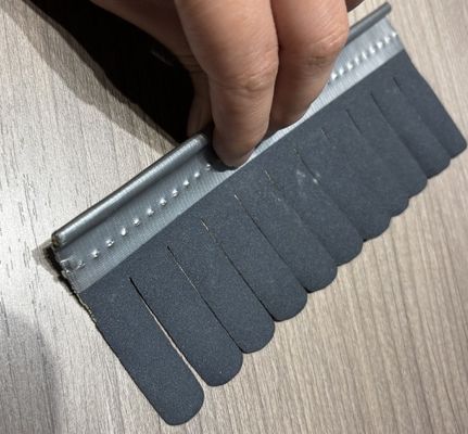 240/360grit Sandpaper Strip Brush Silicon Carbide Material Brush For Wooden Product Polishing
