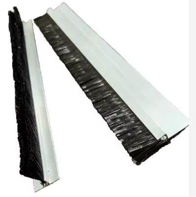 Aluminium Alloy Carbon Fiber Strip Brush Anti-Static Brush industrial brushes strip