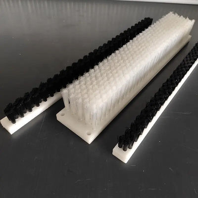 Custom Industrial PVC Nylon Base Board Tufted Scrub Plate Cleaning Brush