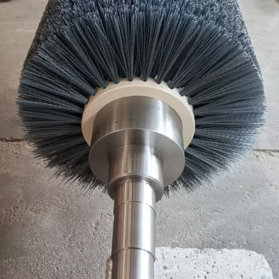 Industrial Silicon Carbide Abrasive Nylon Brush For Polishing