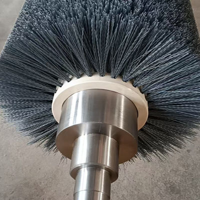 Industrial Silicon Carbide Abrasive Nylon Brush For Polishing