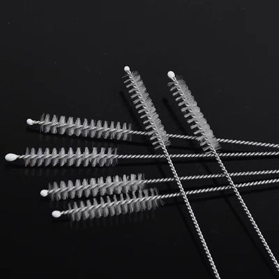 Customized Long Straw Brush Nylon Pipe Tube Cleaner Cleaning Brush