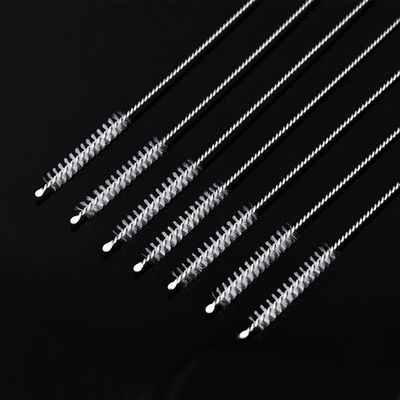 Customized Long Straw Brush Nylon Pipe Tube Cleaner Cleaning Brush