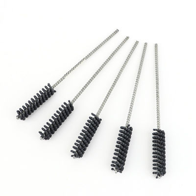 Cylinder Bore Abrasive Flex Honing Cleaning And Polishing Brush