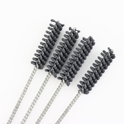 Cylinder Bore Abrasive Flex Honing Cleaning And Polishing Brush
