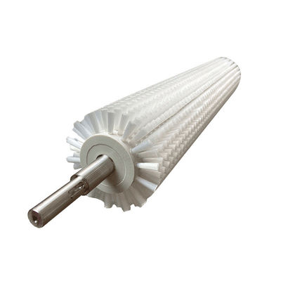Customizable Medium/High/Low Density Nylon Roller Brush For Industrial Cleaning