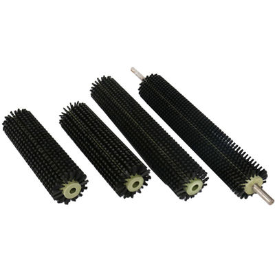 Industrial Roller Brush Food Grade Nylon Brush Wire For transporting flour