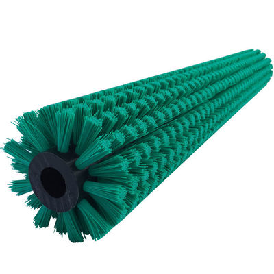 Customized Nylon Cylindrical Brushes Cleaning Machine Roller Brush For Produce Cleaning Fruits And Vegetables