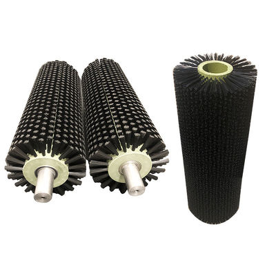 Industrial Custom Bristle Material Roller Brush For Pharmaceutical Industry
