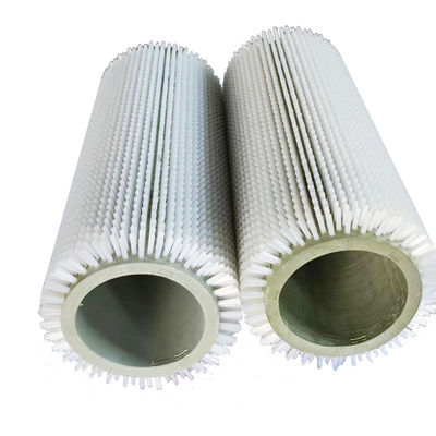 Industrial Custom Color Nylon Roller Brush For Printing Industry Cleaning