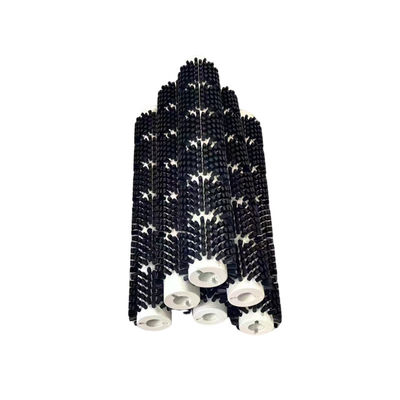 Industrial Nylon Roller Brush Fruit Cleaning Roller Brush For Fruit And Vegetable Waxing