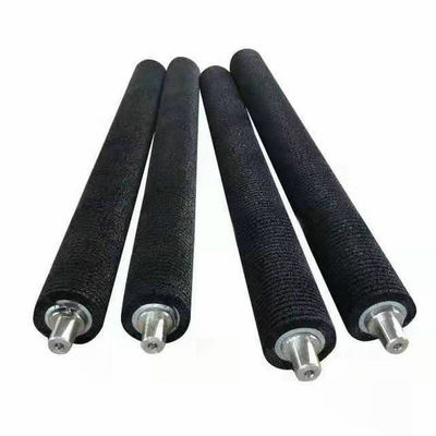 Industrial Nylon Roller Brush Fruit Cleaning Roller Brush For Fruit And Vegetable Waxing