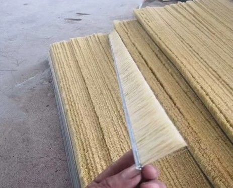 WPC Boards Sanding Replacement Sisal Brush Strip For Brush Sander