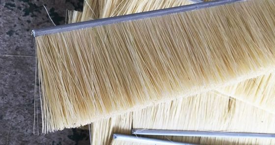 WPC Boards Sanding Replacement Sisal Brush Strip For Brush Sander