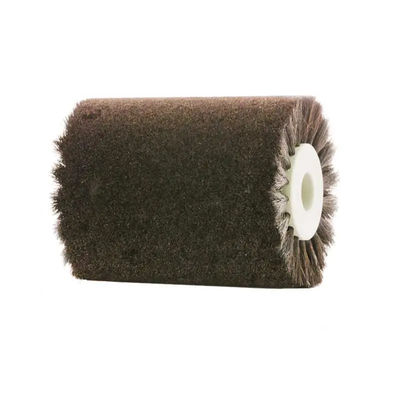 Horsehair Roller Brush for Fruit Polishing and Waxing