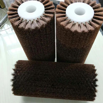 Horsehair Roller Brush for Fruit Polishing and Waxing