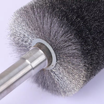 WPC Boards Sanding Polishing Stainless Steel Wire Roller Brush