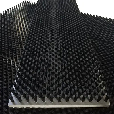 Custom Industrial CNC Punching Machine PVC Nylon Cleaning Tufted Table Panel Brushes