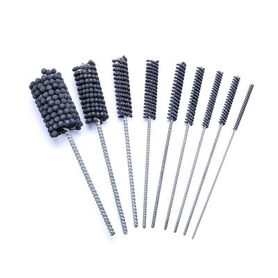 Grinding Black Ball Flexible Honing Brush Tools For Polishing
