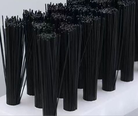 Customizable PVC Base Nylon/Pp Bristles Plate Brushes For Sliding Furniture Panels
