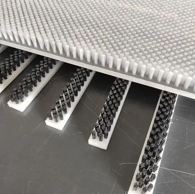 Industrial Custom Plate Brush Food Grade Nylon Brush Silk For Food Applications