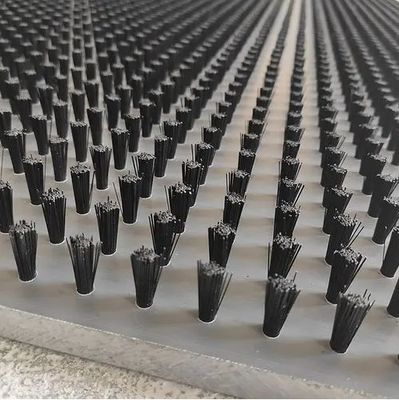 Industrial Custom Plate Brush Food Grade Nylon Brush Silk For Food Applications