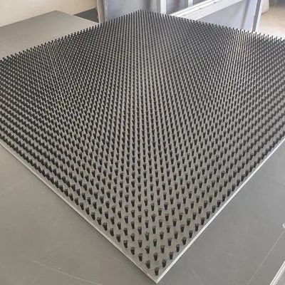 Industrial Custom Plate Brush Food Grade Nylon Brush Silk For Food Applications