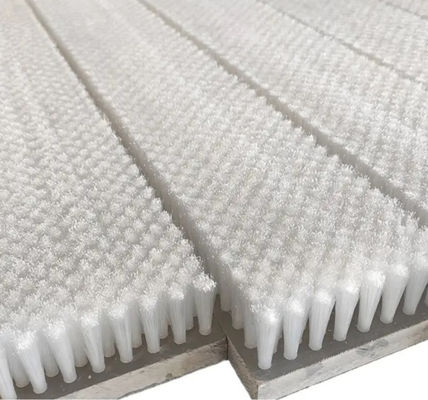 Industrial Custom Plate Brush Food Grade Nylon Brush Silk For Food Applications
