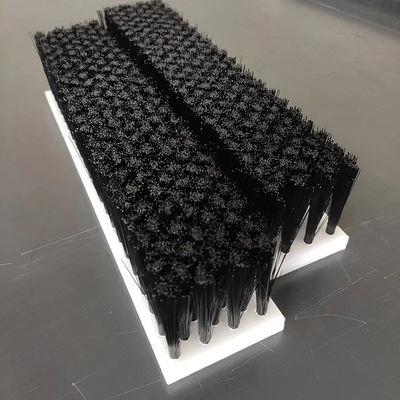 Customized PVC Base Lath Plate Brush Nylon Flat Brush