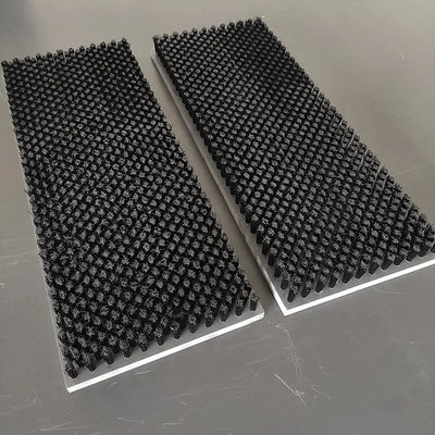 Customized PVC Base Lath Plate Brush Nylon Flat Brush