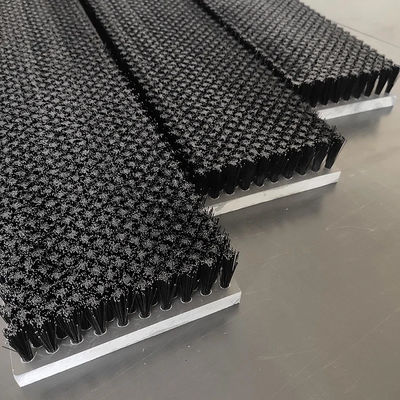 Customized PVC Base Lath Plate Brush Nylon Flat Brush
