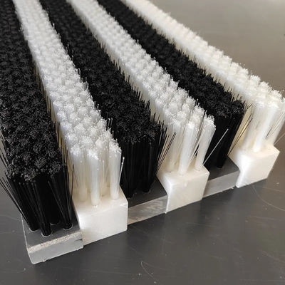 Customized PVC Base Lath Plate Brush Nylon Flat Brush