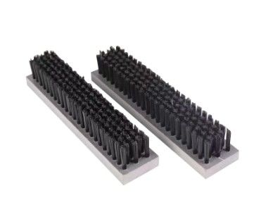 Industrial Customizable Brush Wire Material And Base Material Plate Brushes For Supporting Items