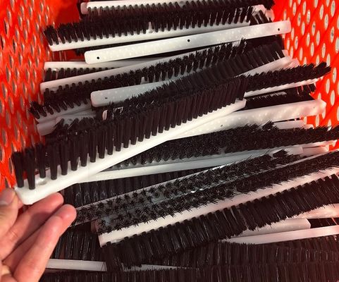 Industrial Customizable Brush Wire Material And Base Material Plate Brushes For Supporting Items