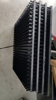 Industrial Customizable Brush Wire Material And Base Material Plate Brushes For Supporting Items